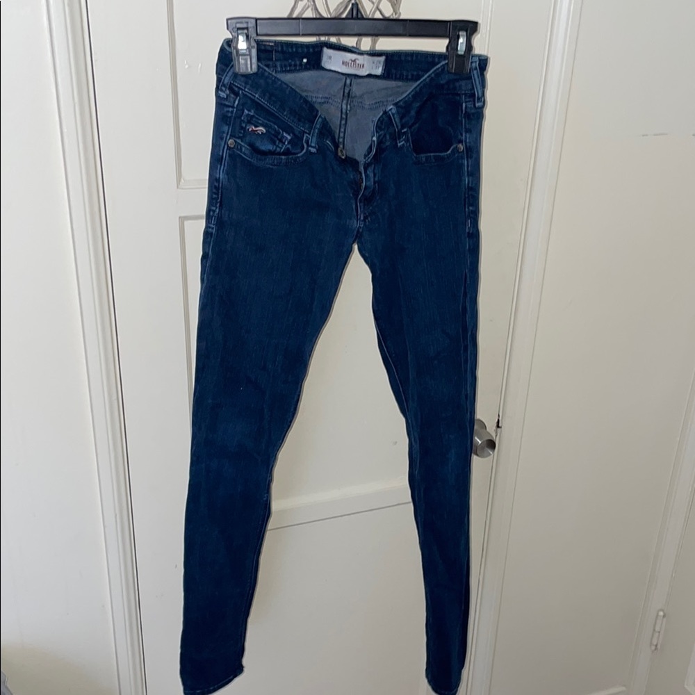 Hollister Dark Blue Skinny Jeans